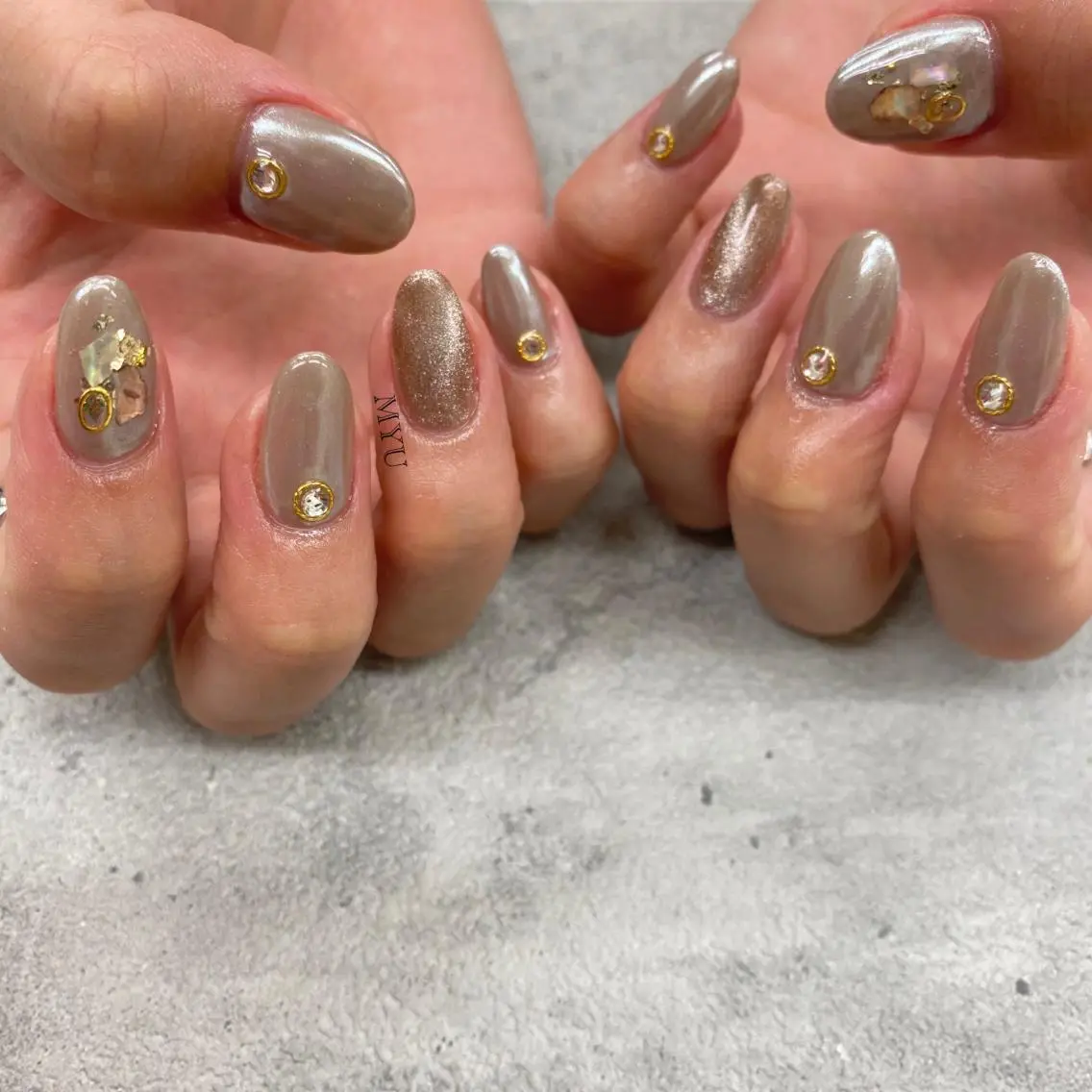 ネイル C.Nail ネイリストのネイルデザイン