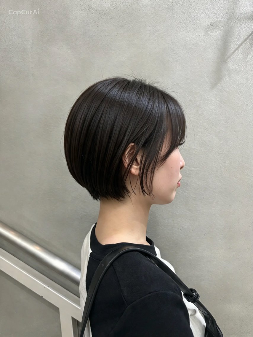 ショート ボブ ショートヘア カット トリートメント ケイナ/理想 ×似合わせ🎀のヘアスタイル