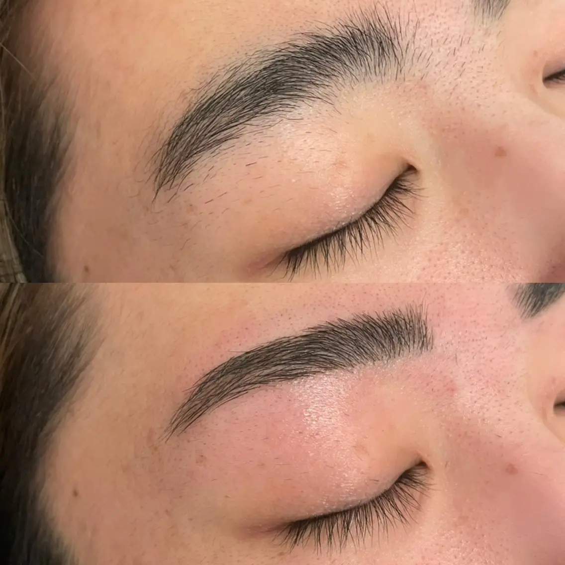 【メンズ】美眉アイブロウWAXスタイリングの写真