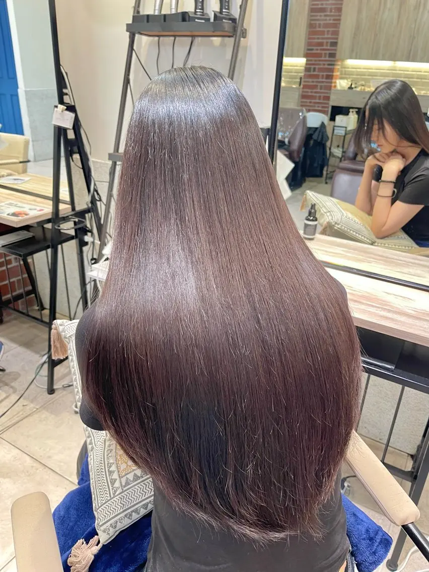 ⭐️20周年記念⭐️カラーエステ+髪質改善トリートメントの写真