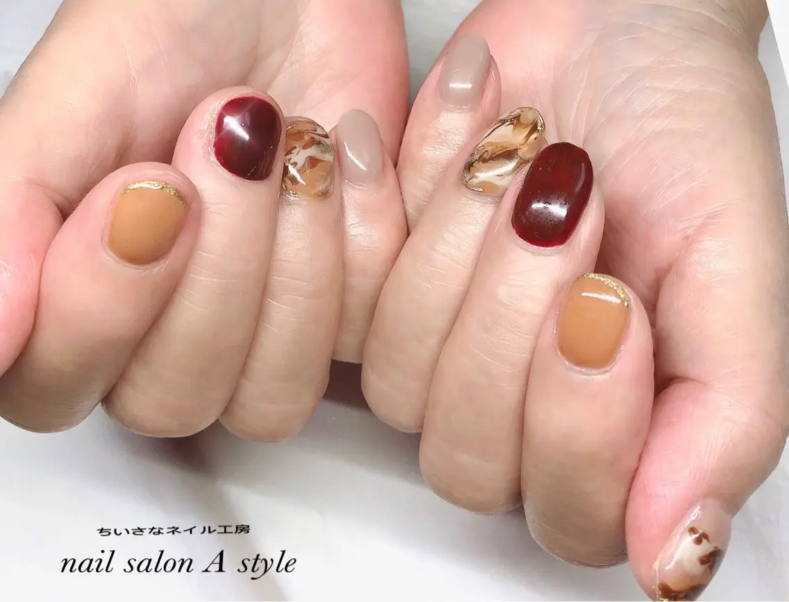 ネイル nail salon A styleのネイルデザイン