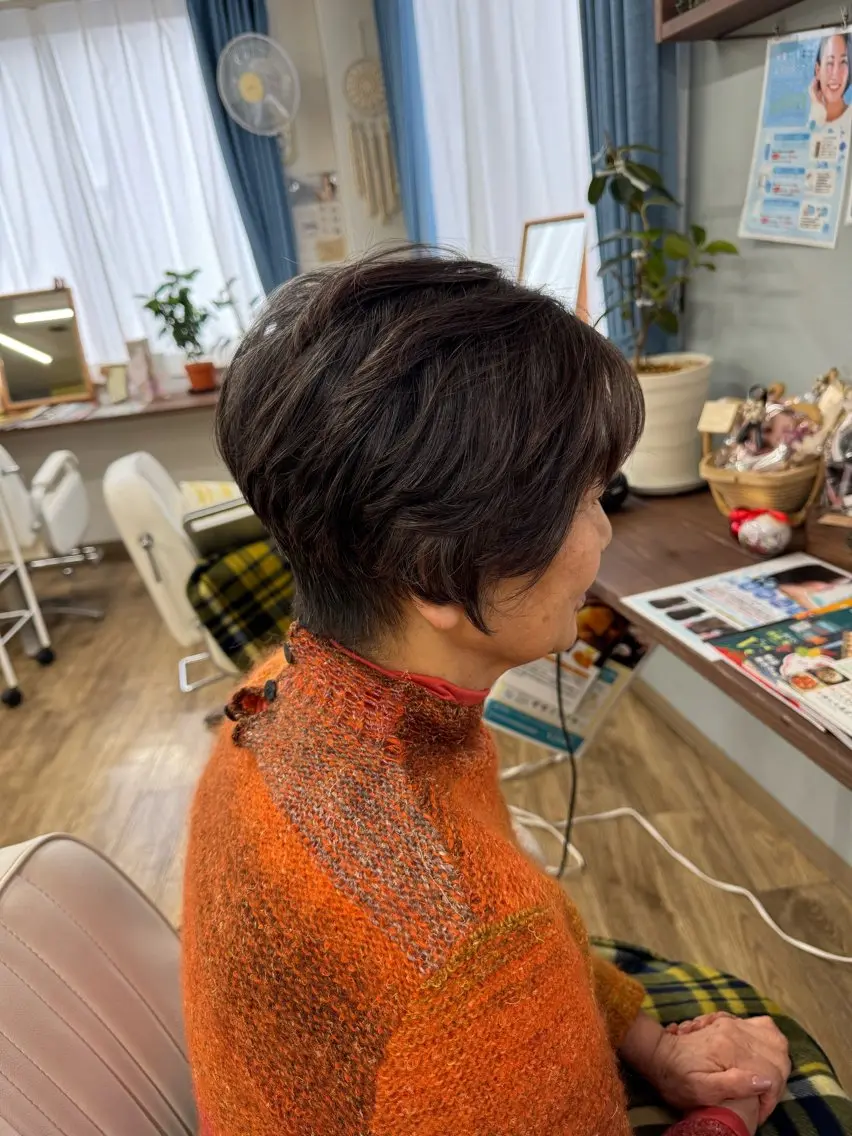 ショート bloom Cielのヘアスタイル
