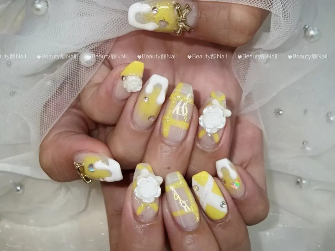 ネイル ハンドネイル Beauty静 nailのネイルデザイン