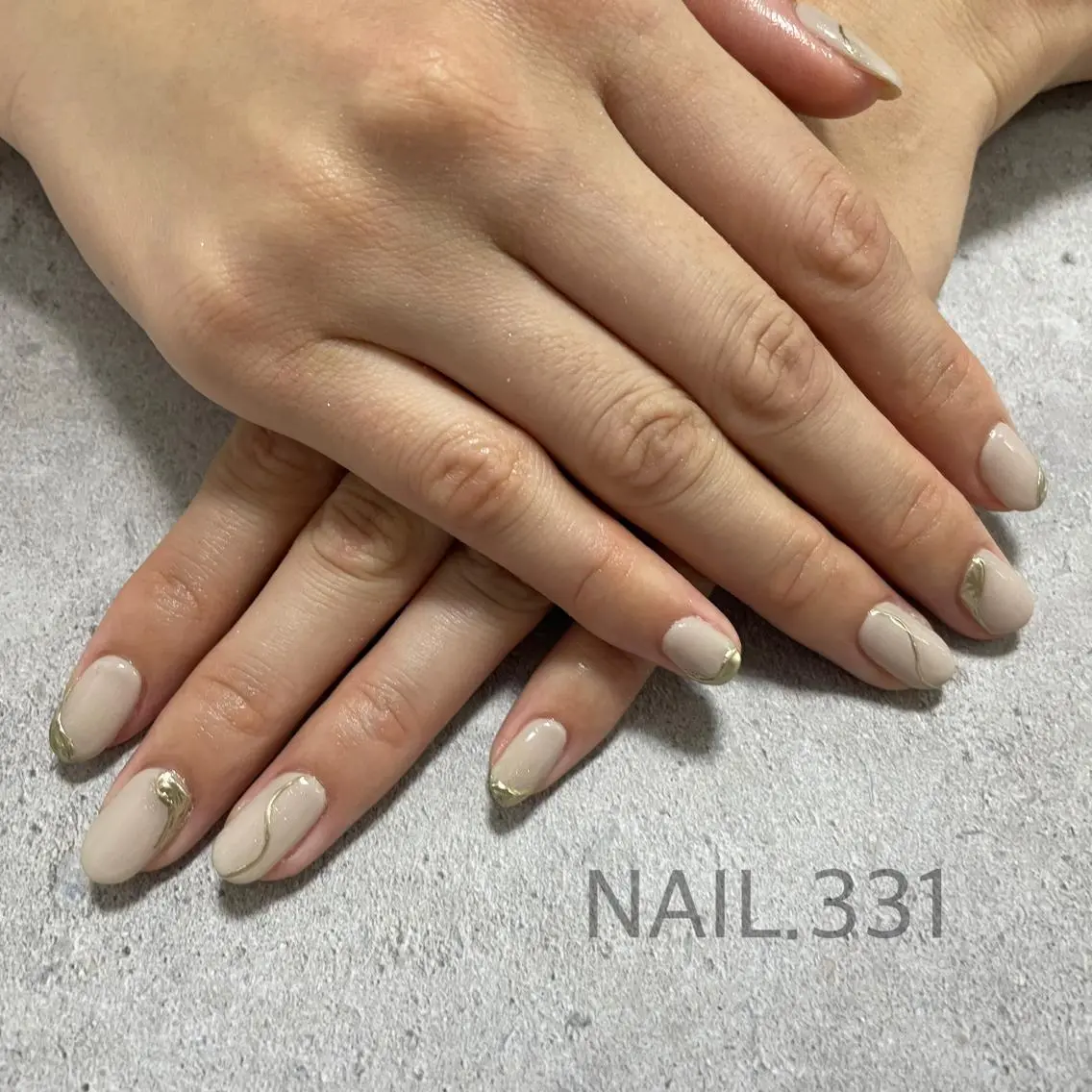 ネイル ハンドネイル Nail 331のネイルデザイン