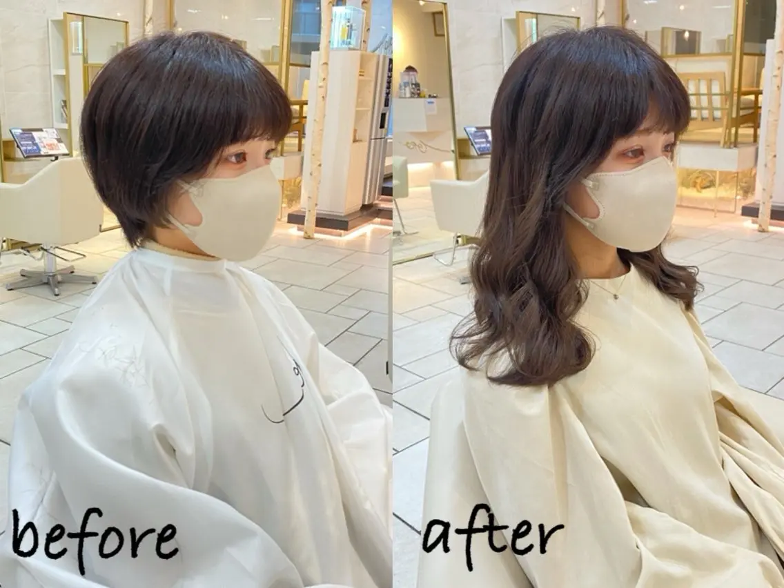 ロング エクステ 🧸U-topia 🧸佐野ななみ🧸のヘアスタイル