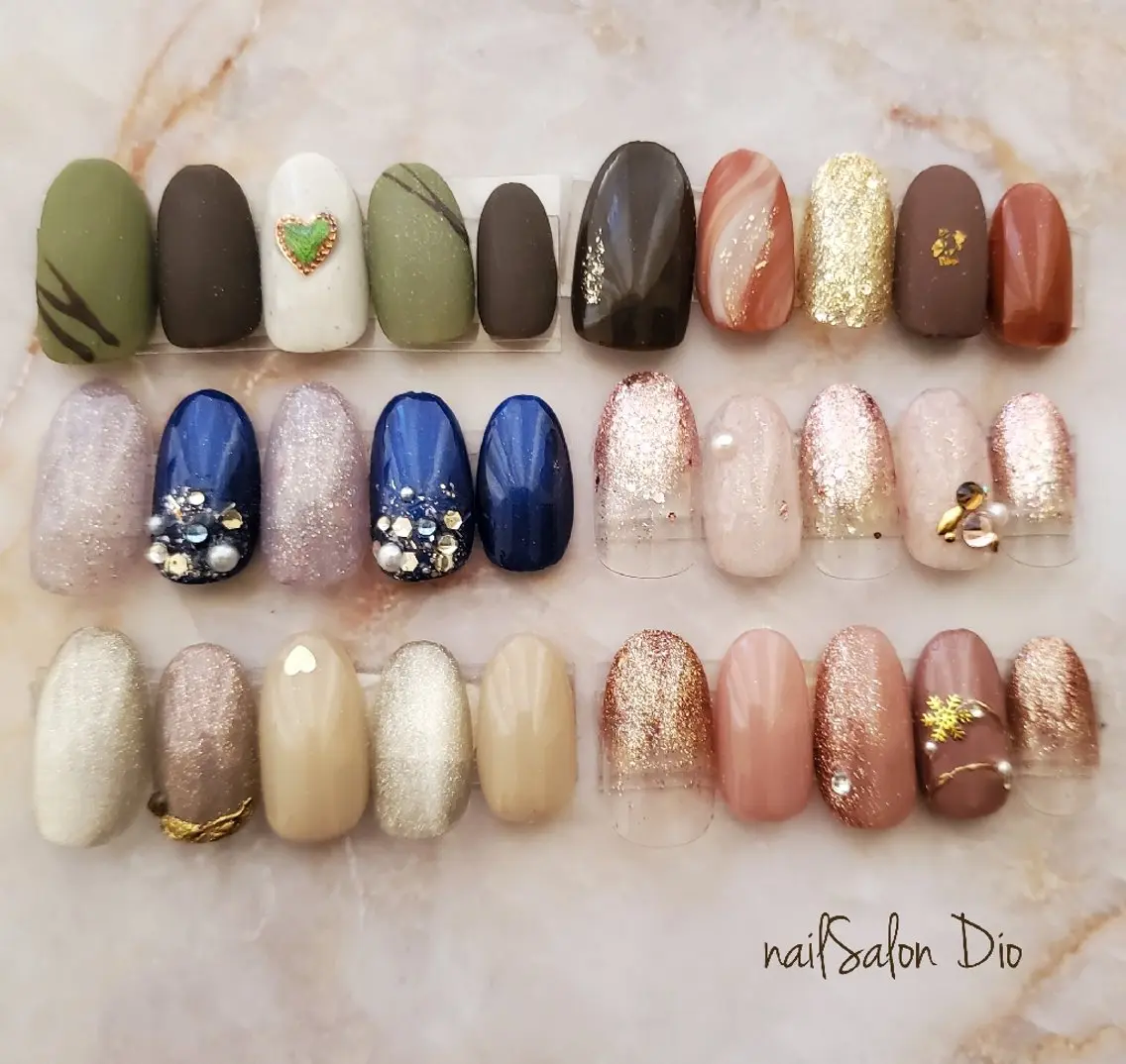 ネイル ハンドネイル Nail salon Dioのネイルデザイン