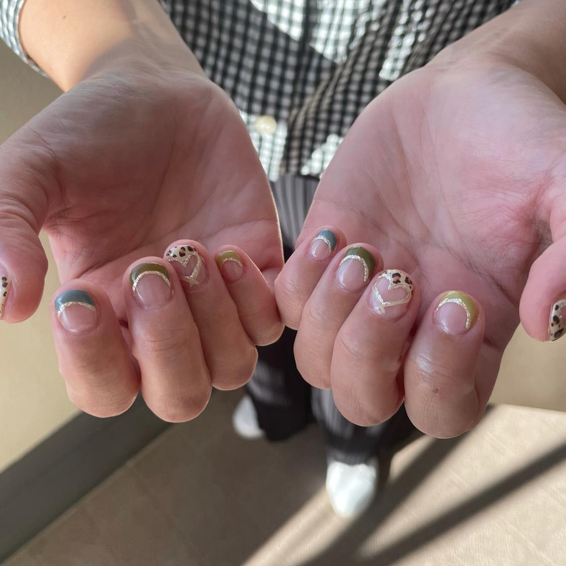 ネイル アートネイル ハンドネイル Nail Salon Aleumのネイルデザイン