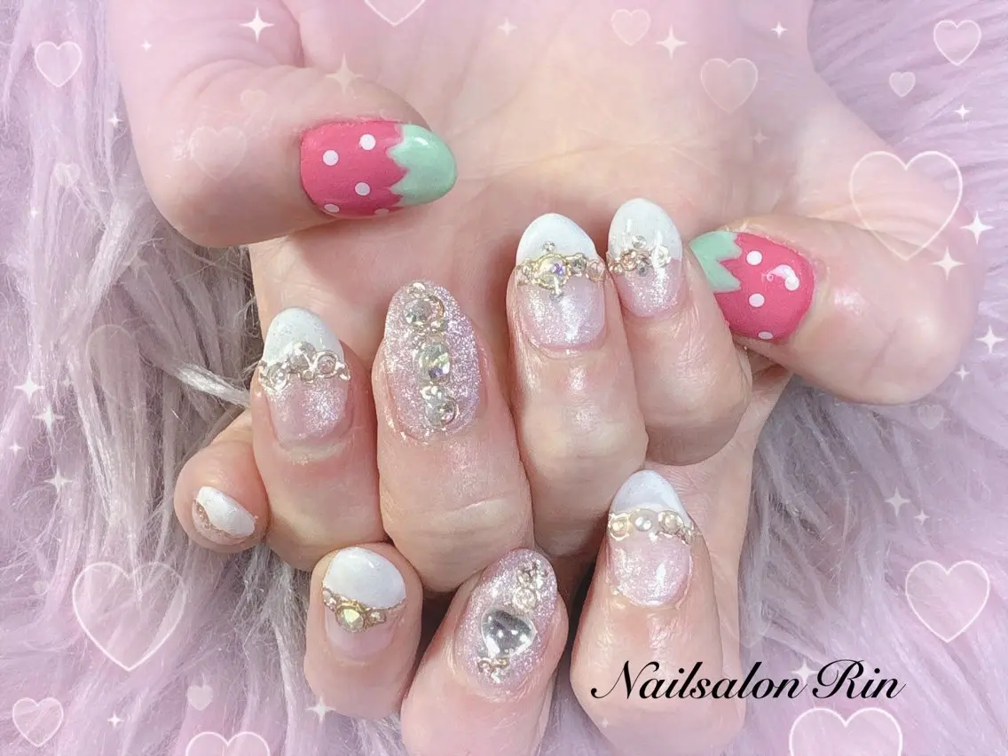 ネイル Nailsalon Rinのネイルデザイン