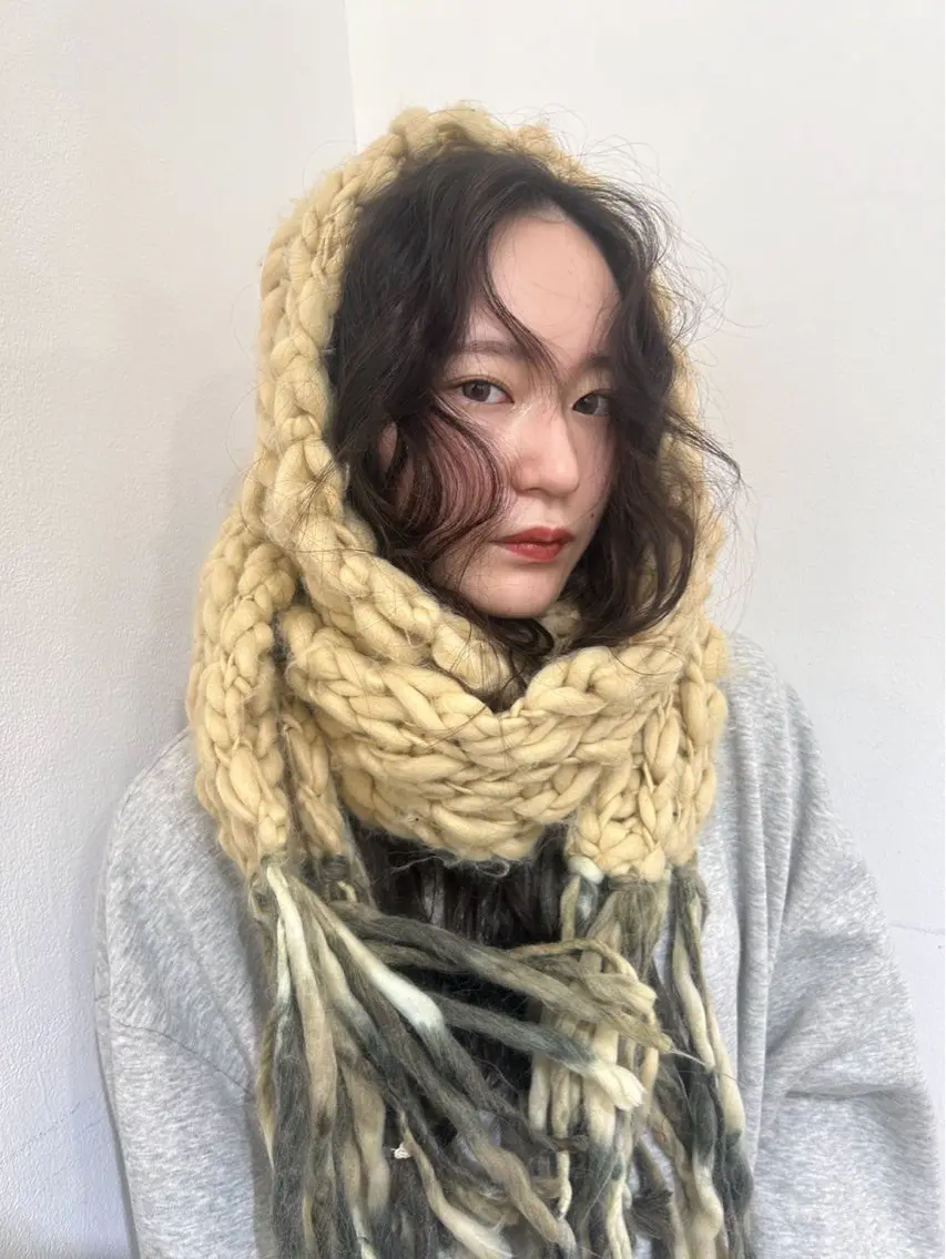 カラー かがやしづ ⭐️カラーモデルのヘアスタイル