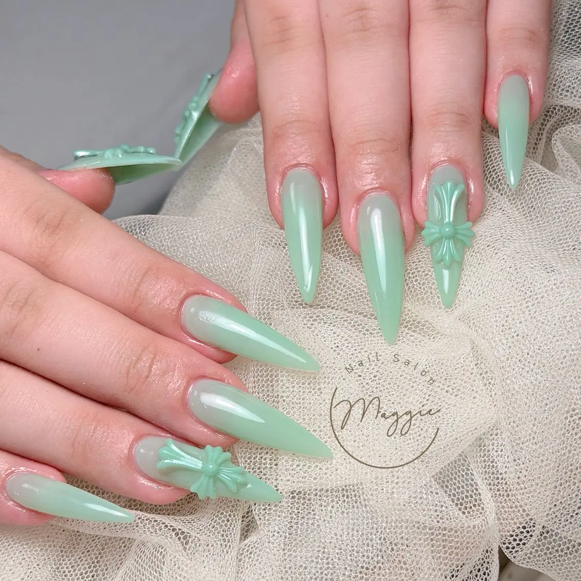 ネイル ハンドネイル Maggie Nail🦩のネイルデザイン