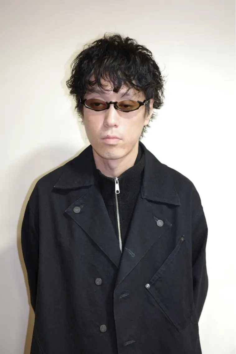 ショート パーマ メンズ 浅岡 昭汰のヘアスタイル
