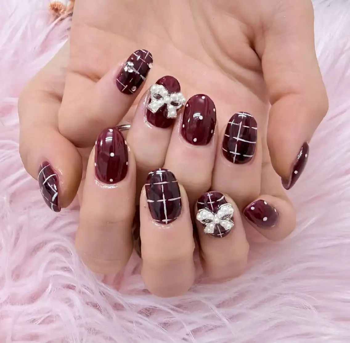 ネイル 💜MIYA nail鶴見店のネイルデザイン