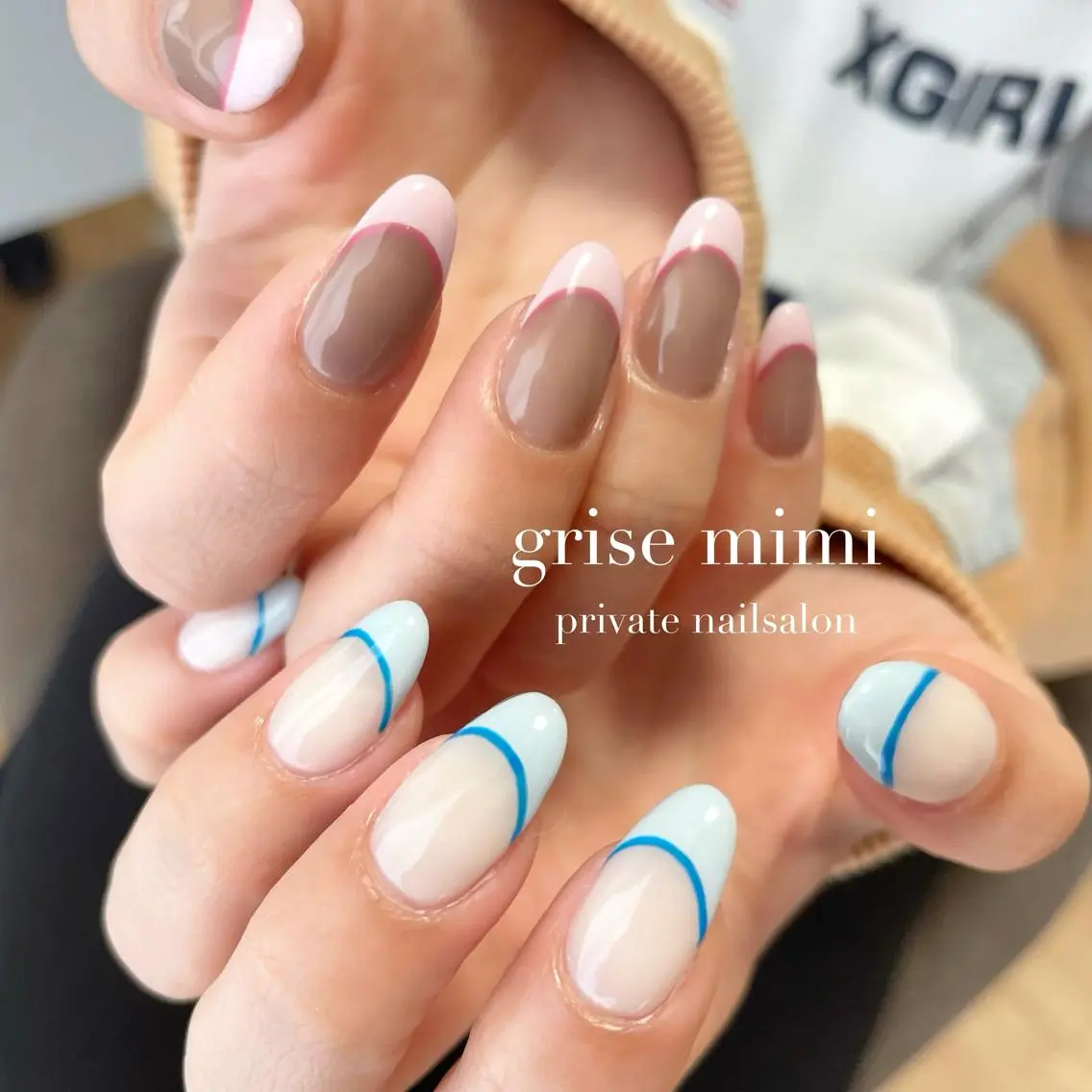 ネイル ハンドネイル M. Shihoのネイルデザイン