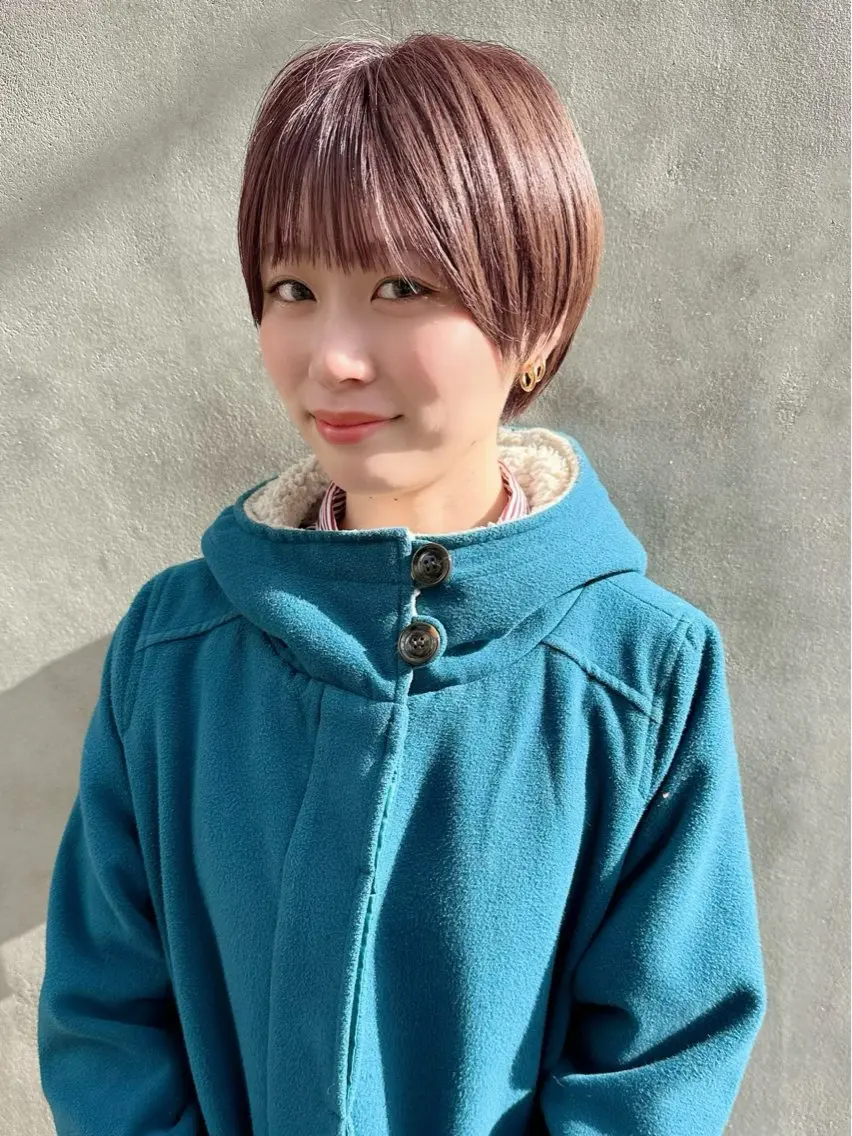 ショート カット ヘアカラー トリートメント 【店長】Lond山本 大輔のヘアスタイル