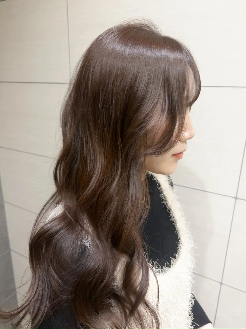 カラー ヘアカラー umeno yumaのヘアスタイル