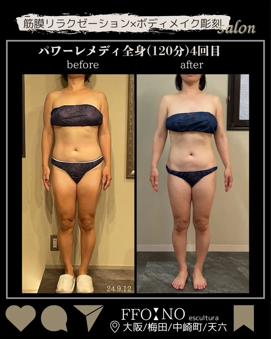 オフ:オン 全身筋膜マッサージのエステ・リラクイメージ