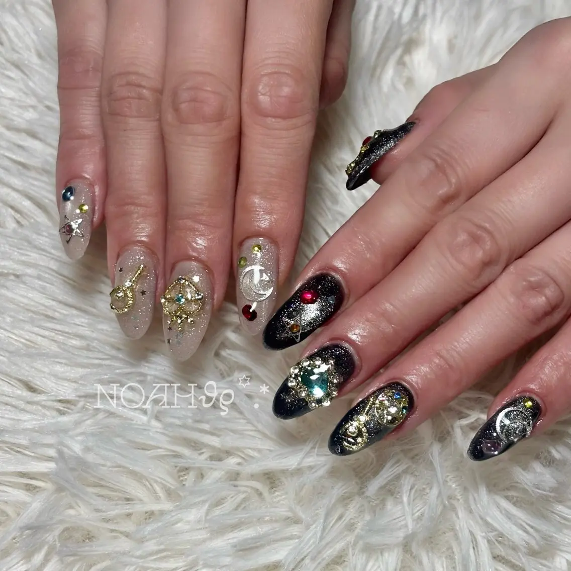 ネイル ハンドネイル Nail salon NOAH 《布施》のネイルデザイン