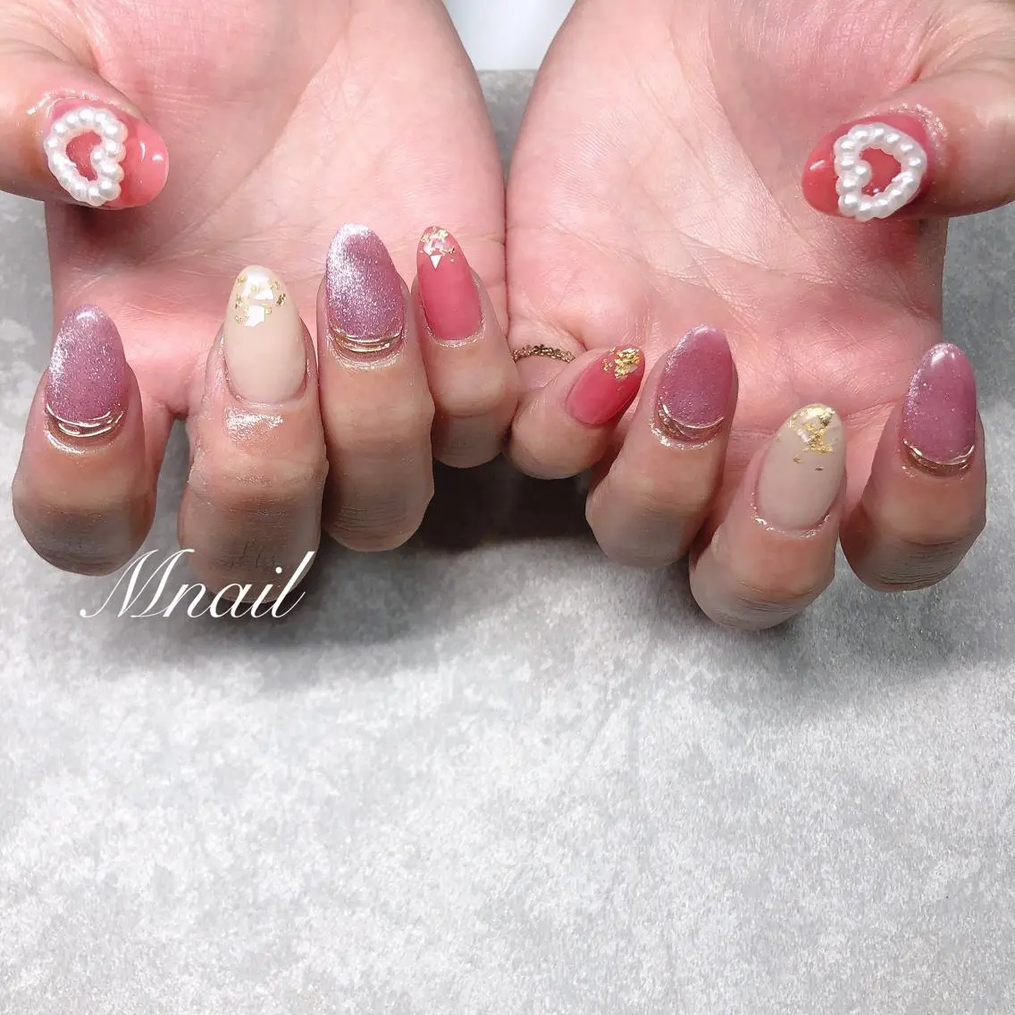 ネイル merci nailのネイルデザイン