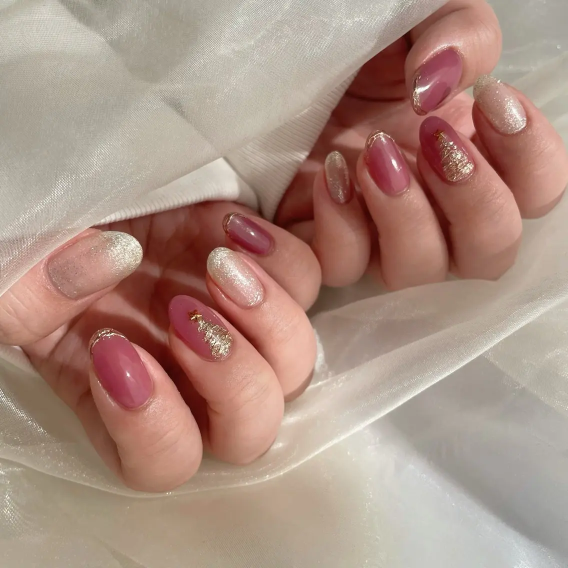 ネイル ハンドネイル Lune nailのネイルデザイン