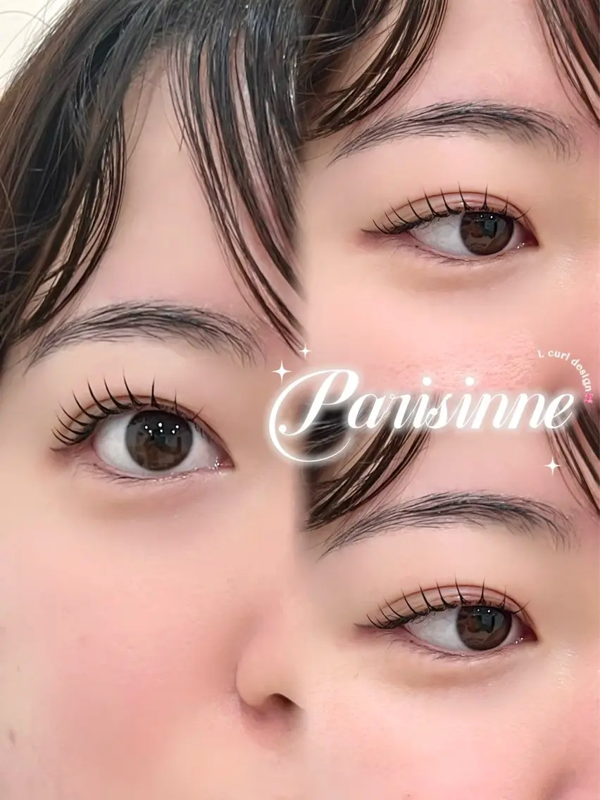 マツエク・マツパ マツパ N a t s u m e 🇰🇷🎀のマツエク・マツパデザイン