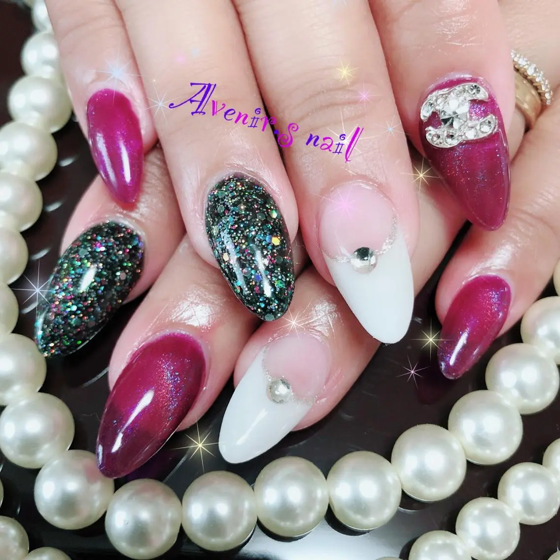 ネイル Home Salon Avenir.のネイルデザイン