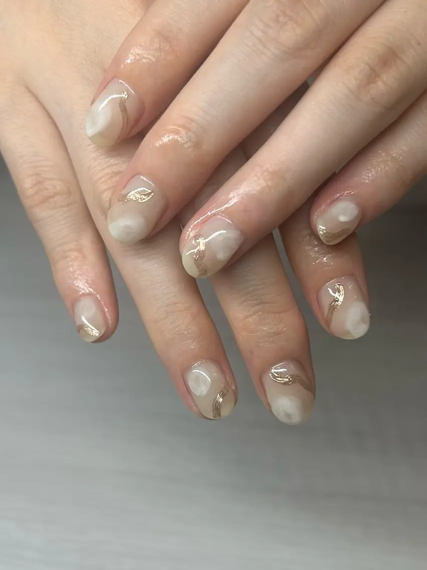 ネイル ハンドネイル filonnail chinatsuのネイルデザイン