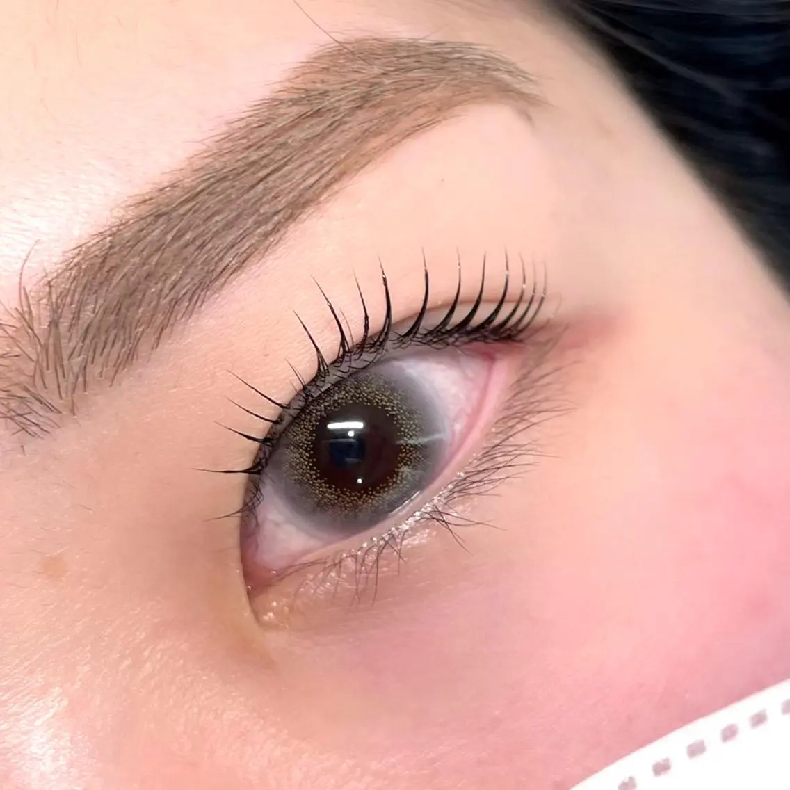 マツエク・マツパ まつげパーマ L'aube eyelashのマツエク・マツパデザイン