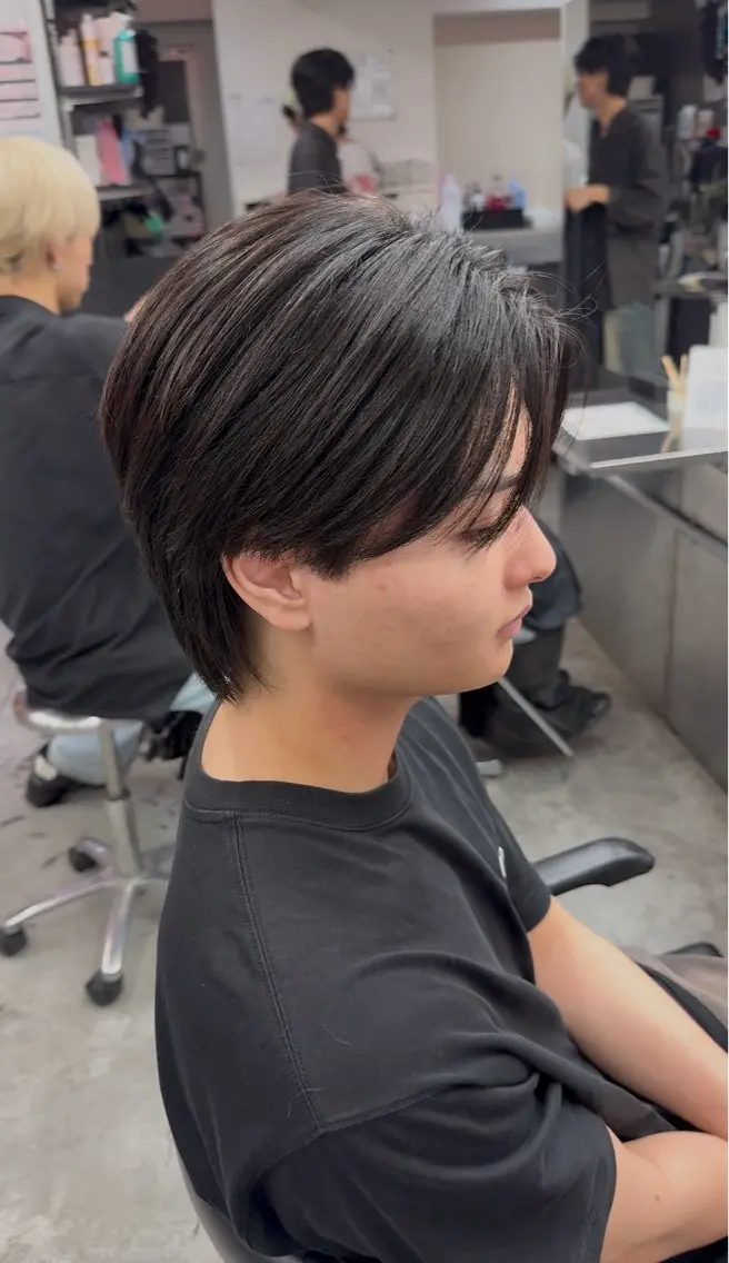 メンズ メンズ特化✨ ナチュラルヘアYUIのヘアスタイル