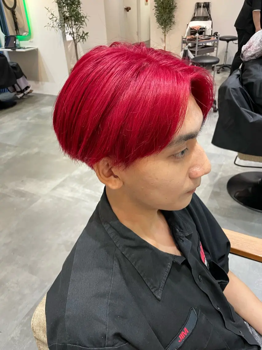 ショート カラー ヘアアレンジ メンズ 🔥メンズ特化🔥 木村 祐太のヘアスタイル