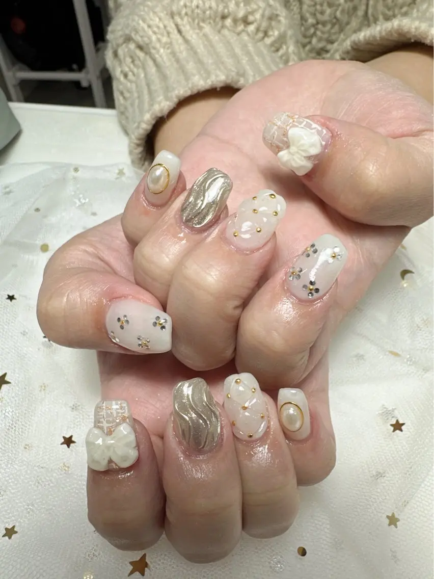ネイル ハンドネイル Max nail&eyeのネイルデザイン
