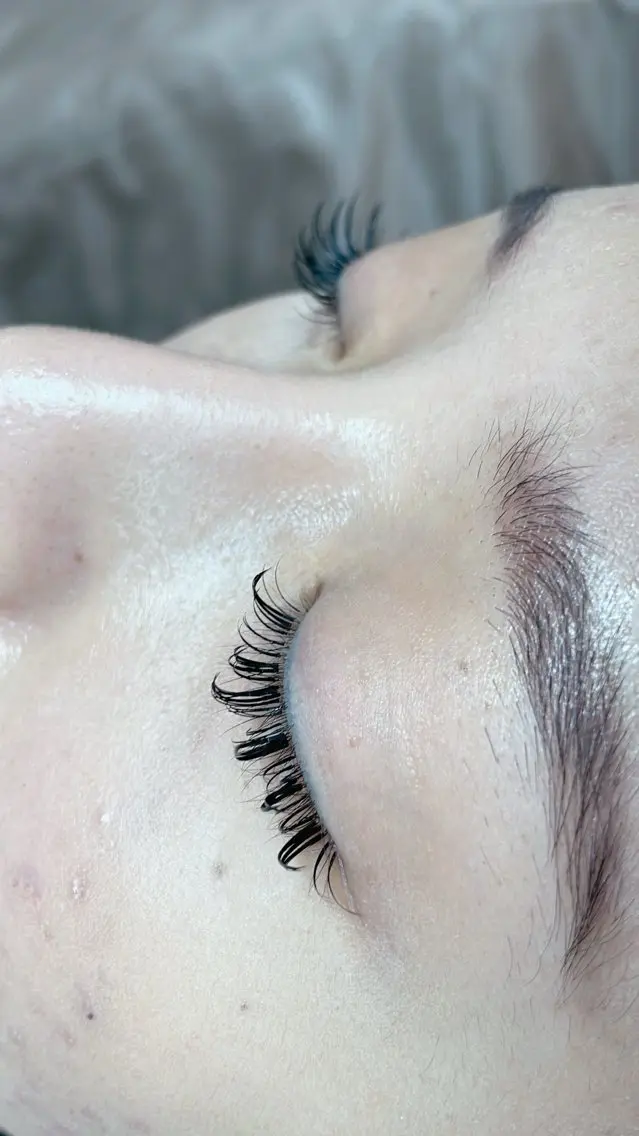 マツエク・マツパ ワンホンマツエク マツエク Aranasalon Kasumi🌸のマツエク・マツパデザイン
