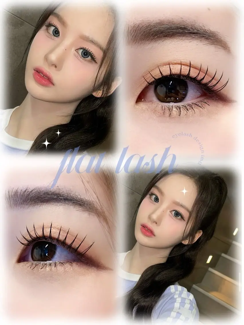 マツエク・マツパ mir Nanamiのマツエク・マツパデザイン