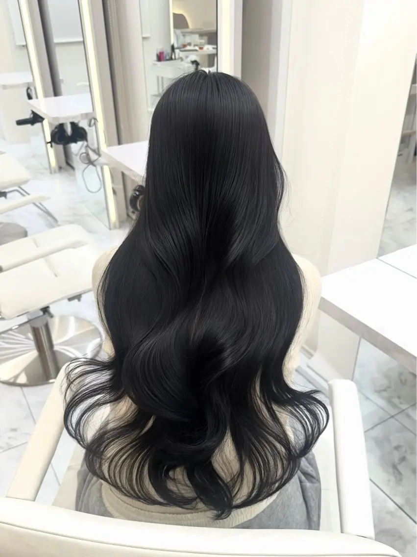 ロング カラー aki♡ 大人上品ヘアのヘアスタイル