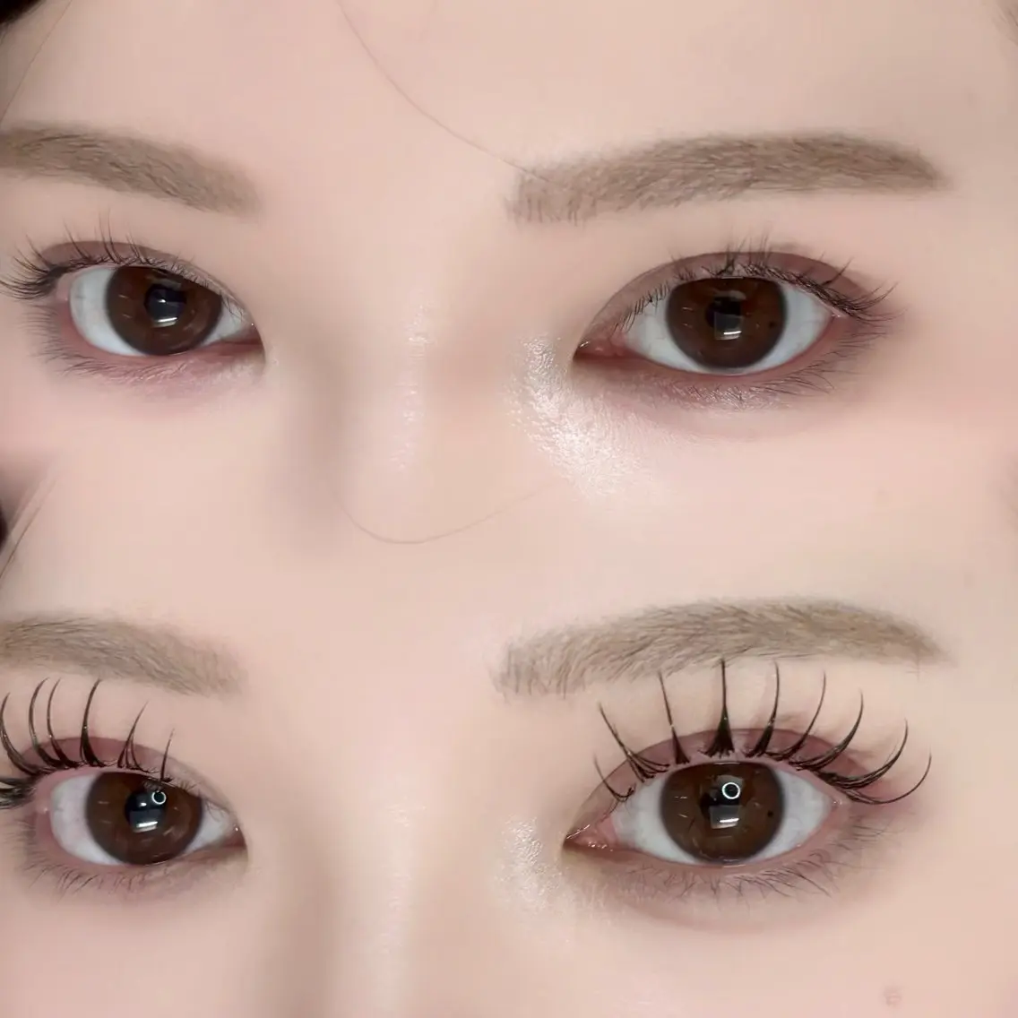 マツエク・マツパ 束感まつ毛 Dカール フラットラッシュ マツエク Jewel‪新宿 eye/misatoのマツエク・マツパデザイン
