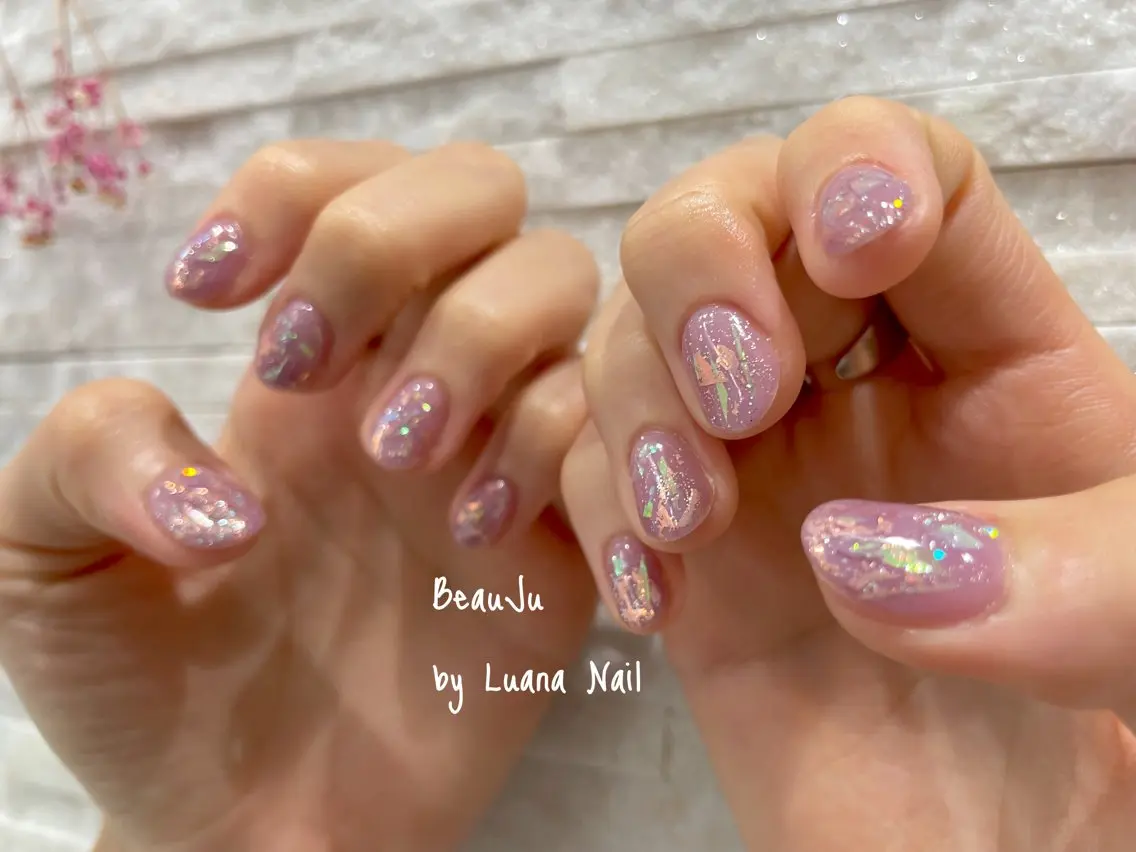 ネイル ハンドネイル BeauJu by Luana Nailのネイルデザイン