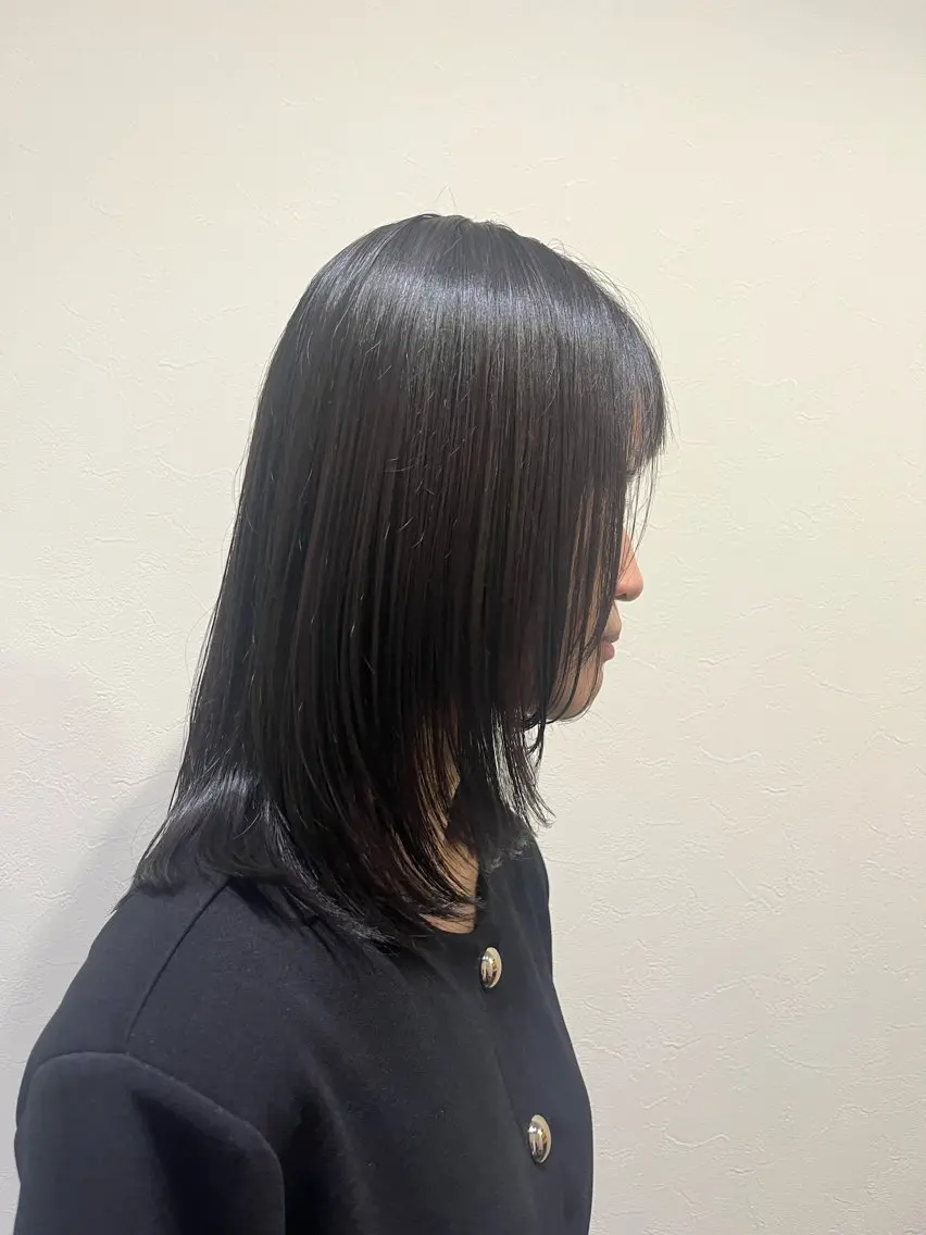 ミディアム marjoram /akariのヘアスタイル