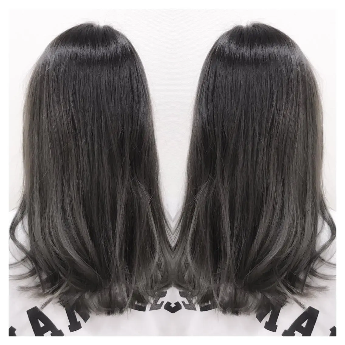 ミディアム 常山 篤志のヘアスタイル