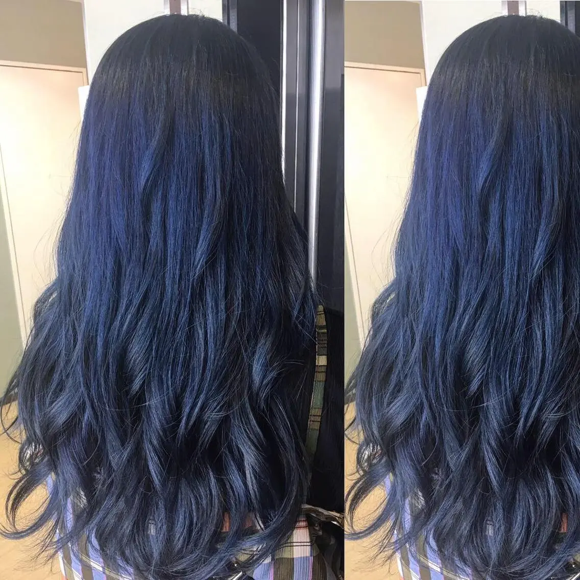 ロング カラー box  mico. mutsumiのヘアスタイル