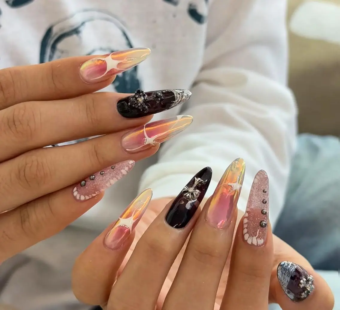ネイル ハンドネイル 🎀 UU_nailのネイルデザイン