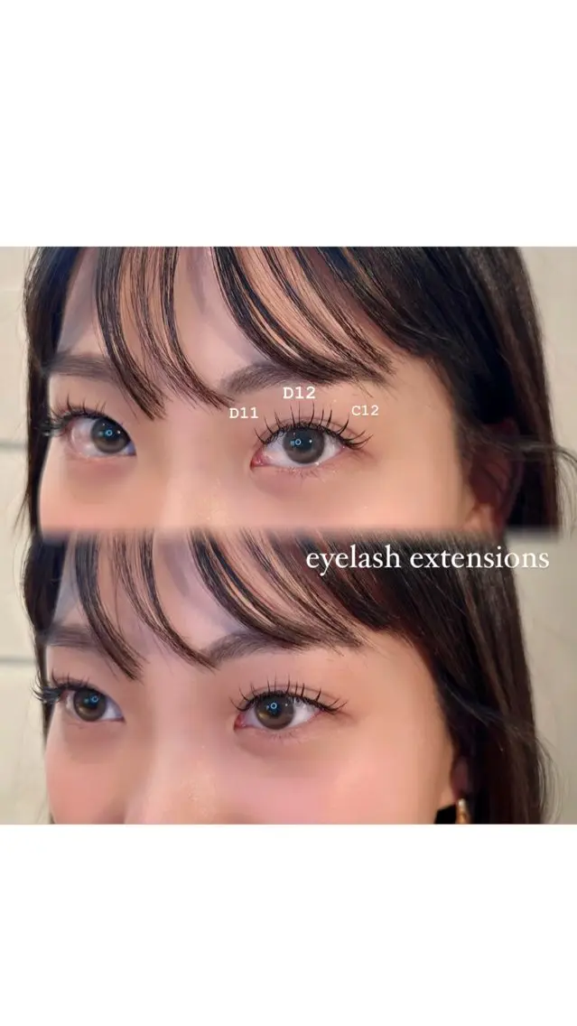 🦋まつ毛エクステ🦋120本までの写真