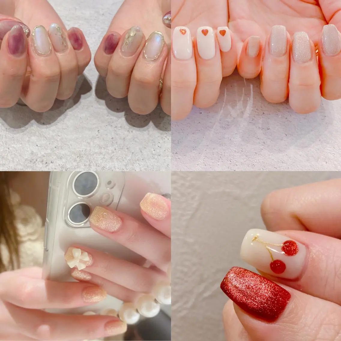 ネイル 卒業式 Ann nailのネイルデザイン