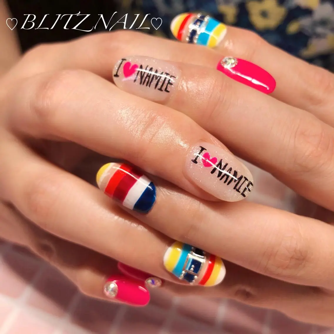 ネイル BLITZ Nail 岩田💅🏻✨のネイルデザイン