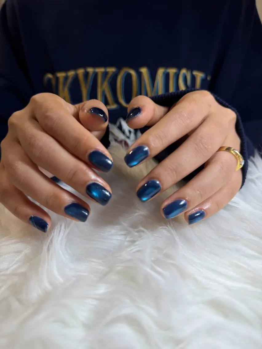 ネイル チークネイル フットネイル フレンチネイル グラデーション 韓国ネイル YUKI NAILのネイルデザイン