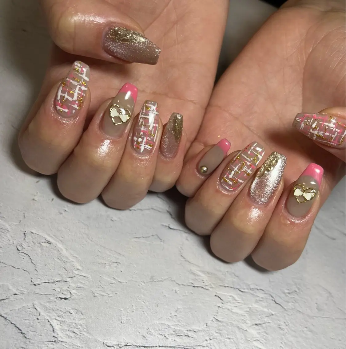 ネイル ハンドネイル SALON MAREのネイルデザイン