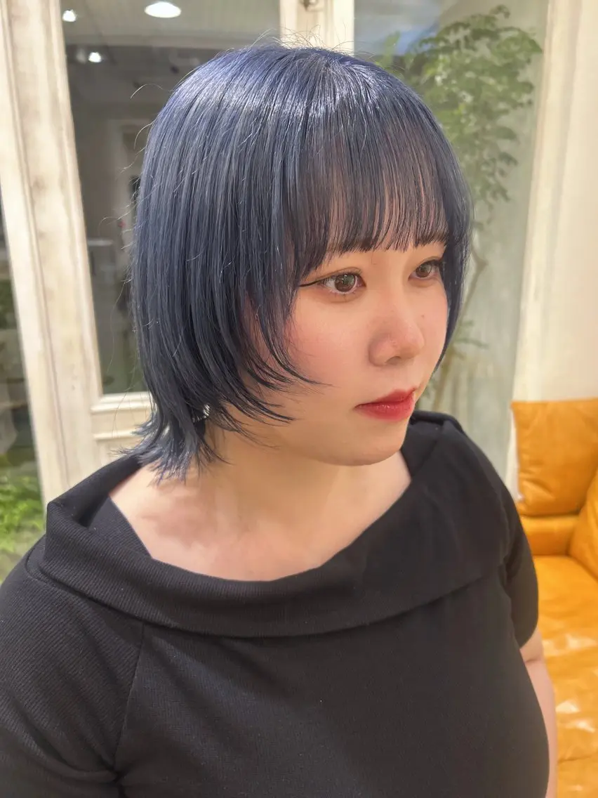 ショート 顔周りカット レイヤーカット ウルフカット カットモデル募集中 ／ Miyuのヘアスタイル