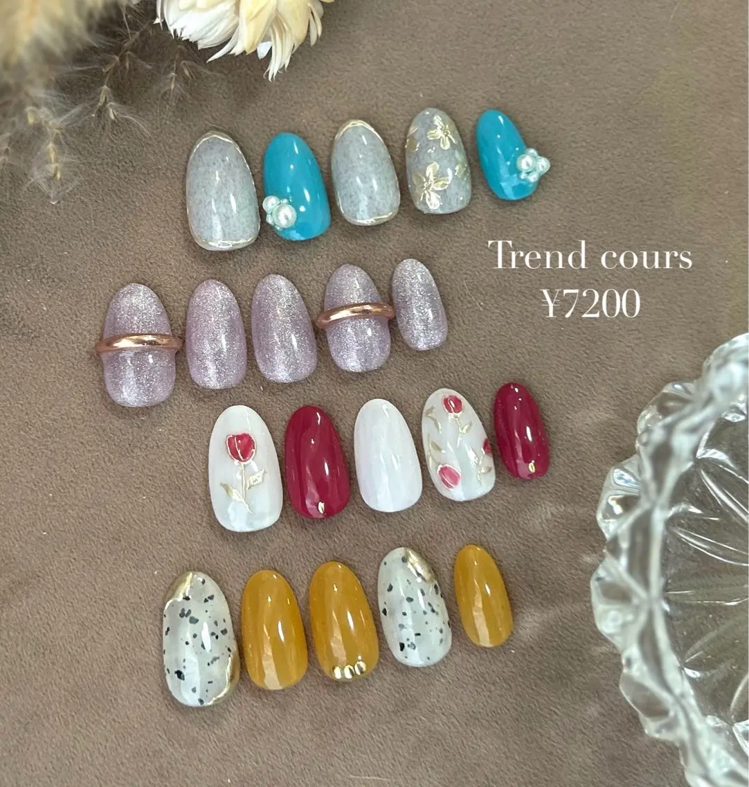 ネイル ハンドネイル Maison Mielのネイルデザイン