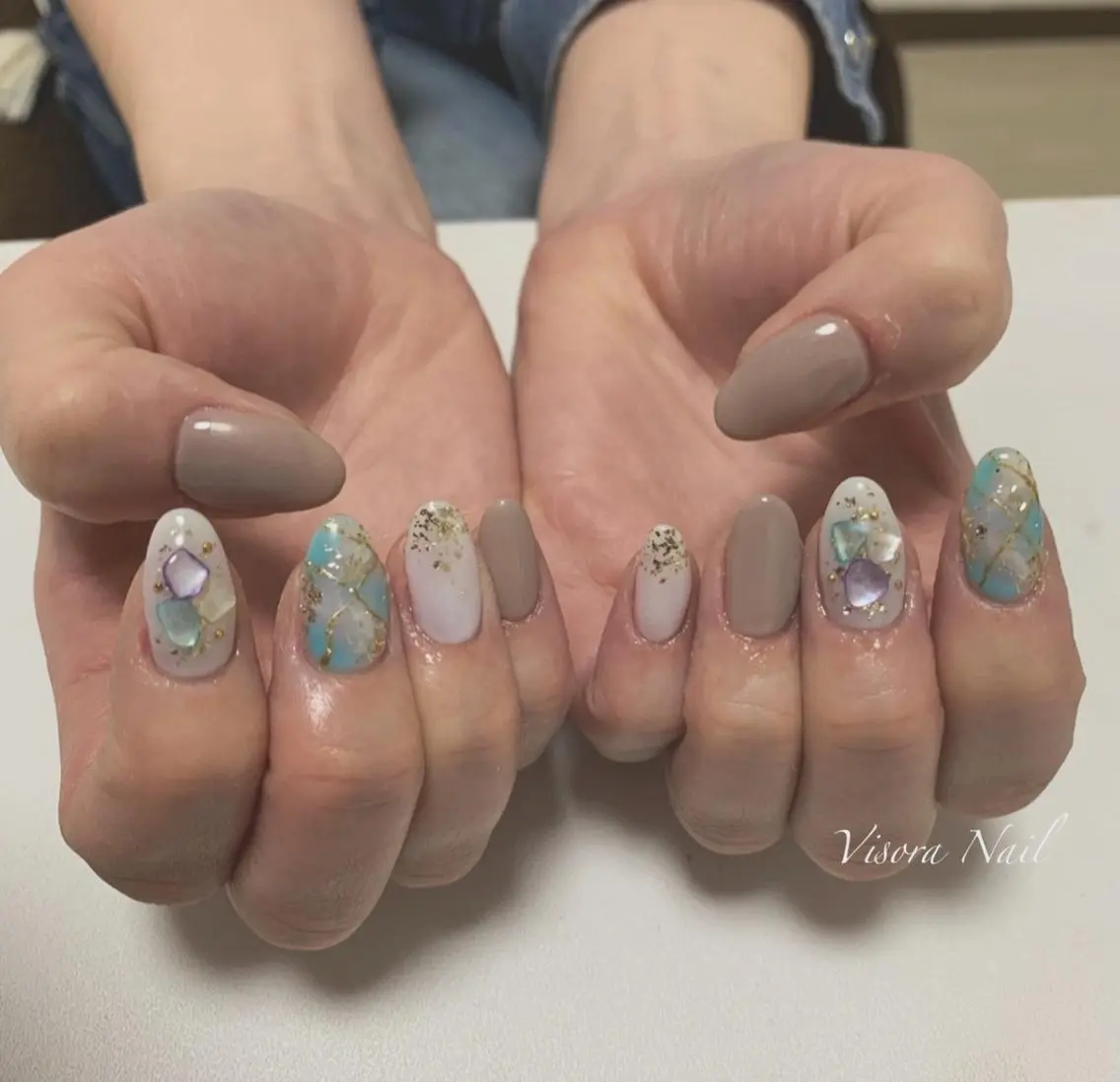 ネイル ハンドネイル 美SORA ～ｳﾞｨｿﾗ～のネイルデザイン