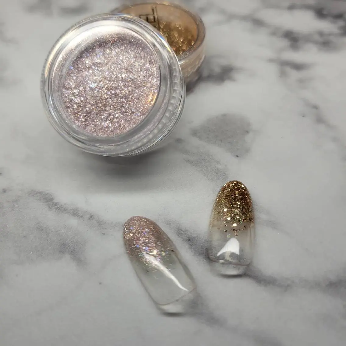 ネイル ラメ(グリッター) Nail salon Coco【溝の口駅】のネイルデザイン