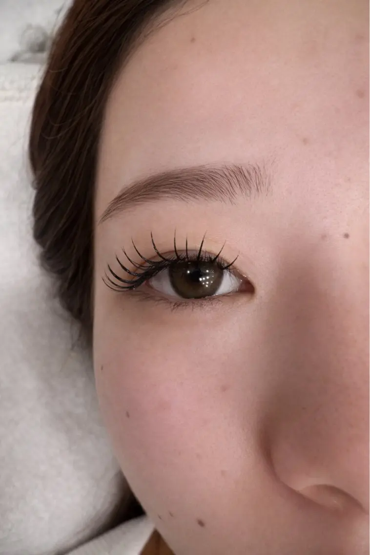 マツエク・マツパ マツエク eyehbe YURIKAのマツエク・マツパデザイン