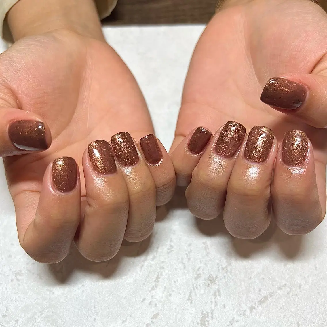 ネイル ハンドネイル ネイルサロンSENE Hinahoのネイルデザイン